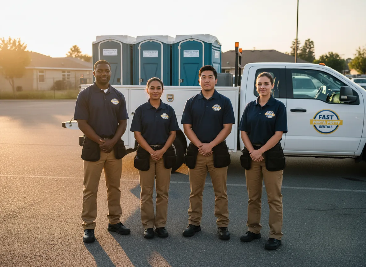 Standard Porta Potty Rentals company in Toledo, OH