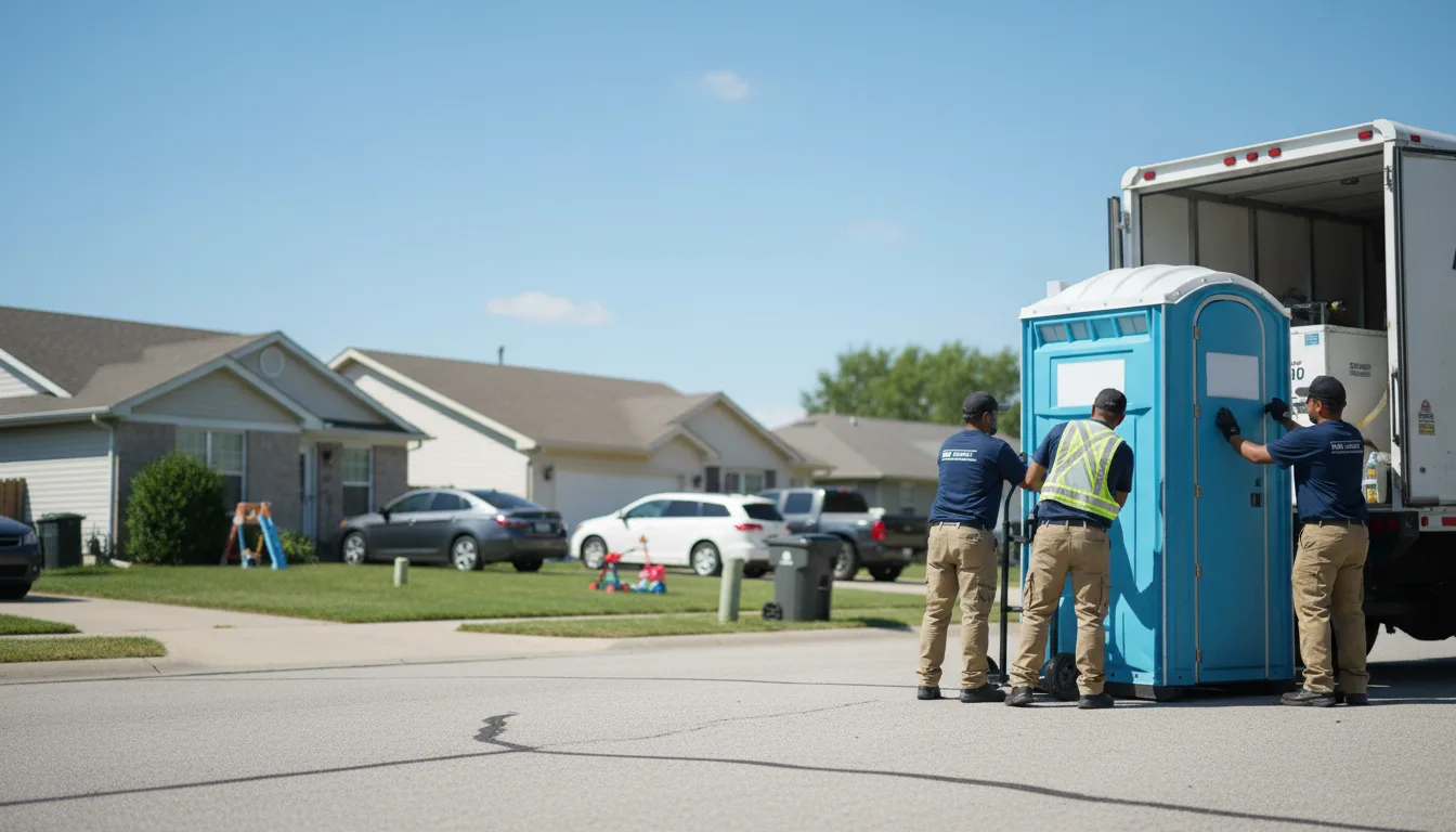 Standard Porta Potty Rentals in Toledo, OH near me